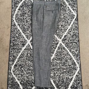 express grey slacks 28x30